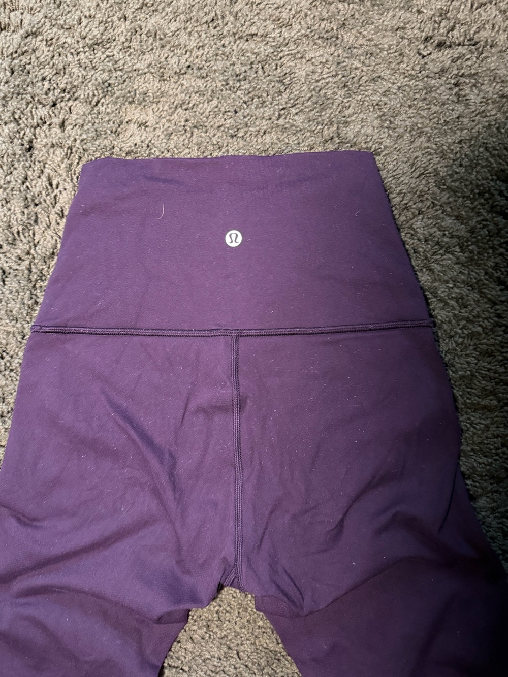 Lululemon High Waist Align Purple Leggings Size 4